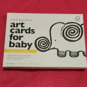 Wee Gallery Art Cards for Baby 6 Cards